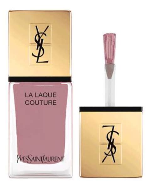 ysl nail polish beige aventereux|ysl la laque.